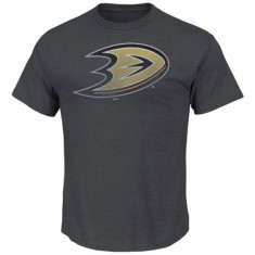 Anaheim Ducks tricou de bărbați Pigment Dyed grey - XXL