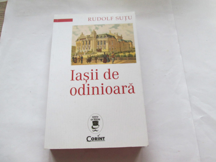 IASII DE ODINIOARA - RUDOLF SUTU