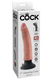 Vibrator King Cock Realistic 7 Inch