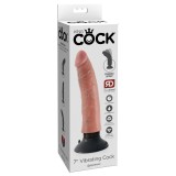 Vibrator King Cock Realistic 7 Inch