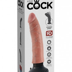 Vibrator King Cock Realistic 7 Inch