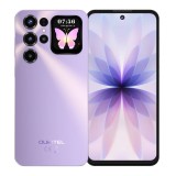 Cumpara ieftin Telefon Mobil Oukitel C68 Plus, Mov, 4G, 7.2 120Hz, 24GB RAM (8GB + 16GB Extensibili), 512GB ROM, 1.81 Ecran Spate, 64MP, Android 15, Unisoc T615, OTG