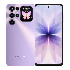 Telefon Mobil Oukitel C68 Plus, Mov, 4G, 7.2 120Hz, 24GB RAM (8GB + 16GB Extensibili), 512GB ROM, 1.81 Ecran Spate, 64MP, Android 15, Unisoc T615, OTG