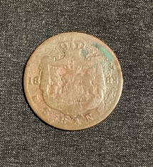 Moneda 5 bani 1883 foto