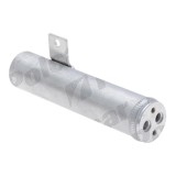 Uscator aer conditionat Kia Carens 02-06, motor: 1.6, 1.8, 2.0, 2.0 Crdi, x215x45, Aluminiu, 0K2FA61500
