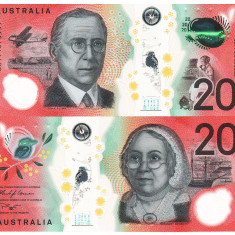 Australia 20 Dolari 2019 P-64b Polimer UNC