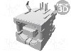 Conector USB B, {{Montare mecanica}}, TE Connectivity - 292304-2