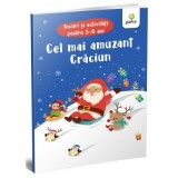 Cel mai amuzant Craciun. Jocuri si activitati pentru 5-6 ani