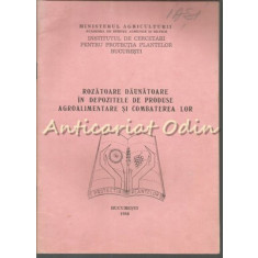 Rozatoare Daunatoare In Depozitele De Produse Agroalimentare Si Combaterea Lor