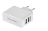 &Icirc;ncărcător de rețea Kruger&amp;Matz Dual USB 2.1A KM0017-A