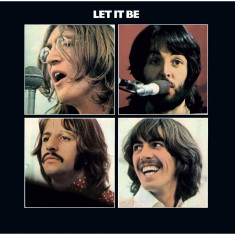 Beatles The Let It Be LP remastered 2012 (vinyl) foto