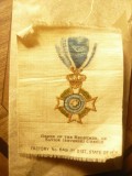 Premiu 1910 ,matase in cutiile tutun - Order The Redeemer or Savior Medal Greece