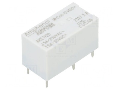 Releu Electromagnetic SPDT 12VDC 5A PCB foto