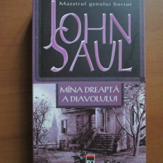 John Saul - Mana dreapta a diavolului