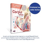 Raspundel Istetel, Carte &ndash; Corpul Uman, ALBI &ndash; BLACKFIRE