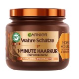 Masca de par True Treasures 1-Minute, Garnier, 340 ml