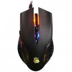 MOUSE A4TECH Bloody gaming cu fir USB optic iluminare negru Q50