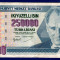 (2) BANCNOTA TURCIA - 250.000 LIRE 1970, KIZILKULE ALANYA