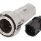 Conector circular tată 6 pini IP69K