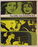 THE GIRL FROM H.O.P.P.E.R.S. - ALOVE AND ROCKETS BOOK by JAIME HERNANDEZ , 2020