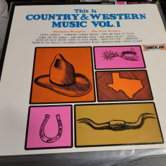 Vinil "Japan Press" VARIOUS - THIS IS COUNTRY & WESTERN MUSIC (VG+)