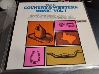 Vinil &amp;quot;Japan Press&amp;quot; VARIOUS - THIS IS COUNTRY &amp;amp; WESTERN MUSIC (VG+) foto