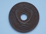 10 CENTS 1952 EAST AFRICA