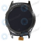 Samsung Galaxy Gear S2 Classic (SM-R732) Unitate de afișare completă neagră GH97-18012A GH97-18012A