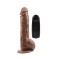 Vibrator Rosy Jeff Stryker Brown 22.5cm
