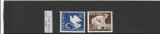 ROMANIA 1957 LP 430 CURSA PACII SERIE MNH NESTAMPILATA