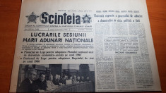 ziarul scanteia 14 decembrie 1979-lucrarile marii adunarii nationale foto