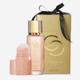 Cumpara ieftin Cutie Giordani Gold Woman Ea (parfum 50 ml,roll-on 50), 45 ml, Oriflame