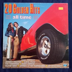 various - 20 Golden Hits _ vinyl,LP _ Lotus, Italia, 1984 _ Nm / VG+ foto
