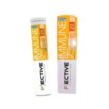 Ambitas Fective Immune Plus Multivitamină pentru &Icirc;ntărirea Sistemului Imunitar, Pielea &amp; Acțiune Antioxidantă 1000iu 1000mg Portocaliu 20 file de ef