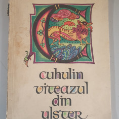Cuhulin viteazul din Ulster, cu ilustratii color de Val Munteanu