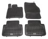 Set covorase auto din cauciuc Audi Q7 (4L) 10.2005-07.2015 , presuri tip tavita marca Rezaw Plast