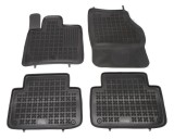 Set covorase auto din cauciuc Audi Q7 (4L) 10.2005-07.2015 , presuri tip tavita marca Rezaw Plast