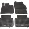 Set covorase auto din cauciuc Audi Q7 (4L) 10.2005-07.2015 , presuri tip tavita marca Rezaw Plast