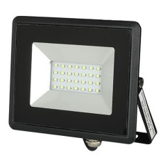 Reflector led 20w ip65 lumina verde foto