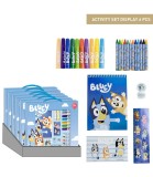 Set de Desen cu Carnet și Stickere Bluey