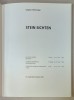 STEIN SICHTEN von DAGMAR WEISSINGER , 1991, ALBUM DE SCULPTURA IN PIATRA , TEXT IN LIMBA GERMANA