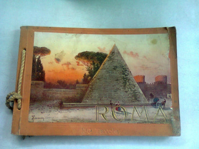 RICORDO DI ROMA - ALBUM FOTOGRAFII, SCULPTURA, PICTURA foto