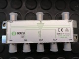 Splitter TV profesional,1 intrare-6 iesiri, 5-2400 Mhz, 15db, Ikusi UDM-615/ N2