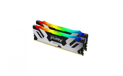 Memorie RAM Kingston, DIMM, DDR5, 32GB, 7200MHz, CL38, 1.35V, FURY Renegade foto