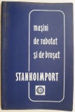 Masini de rabotat si brosat Stankoimport - Carte anticariat