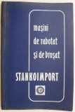 Masini de rabotat si brosat Stankoimport