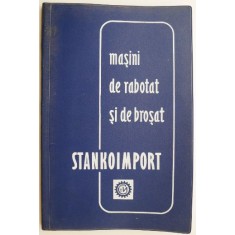 Masini de rabotat si brosat Stankoimport