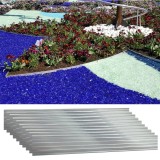 10 seturi de margini de gazon Green Universe 10cm x 200cm (20m)
