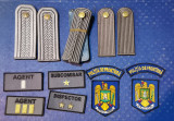 Lot Politia de frontiera epoleți grade embleme ecusoane patch