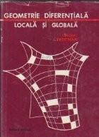 Geometrie diferentiala locala si globala foto